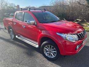 MITSUBISHI L200 2018 (18) at Celtic Mitsubishi Swansea