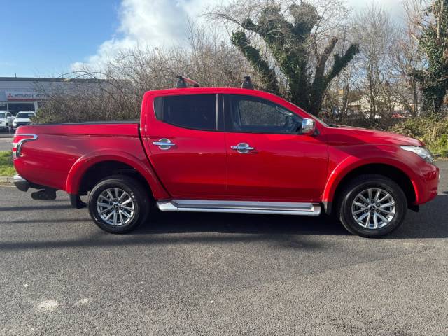 2018 Mitsubishi L200 2.4 Double Cab DI-D 178 Barbarian 4WD