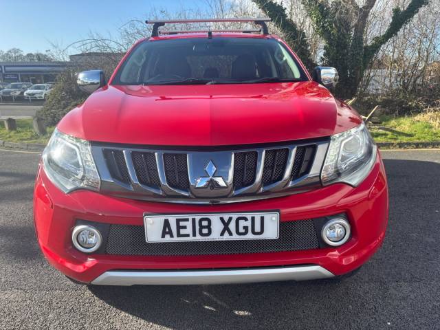 2018 Mitsubishi L200 2.4 Double Cab DI-D 178 Barbarian 4WD