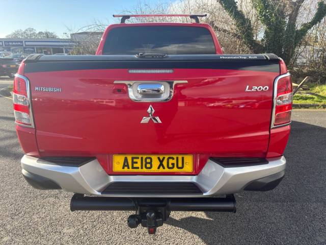 2018 Mitsubishi L200 2.4 Double Cab DI-D 178 Barbarian 4WD