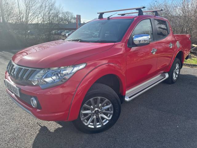 2018 Mitsubishi L200 2.4 Double Cab DI-D 178 Barbarian 4WD