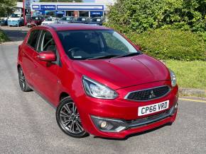 MITSUBISHI MIRAGE 2017 (66) at Celtic Mitsubishi Swansea