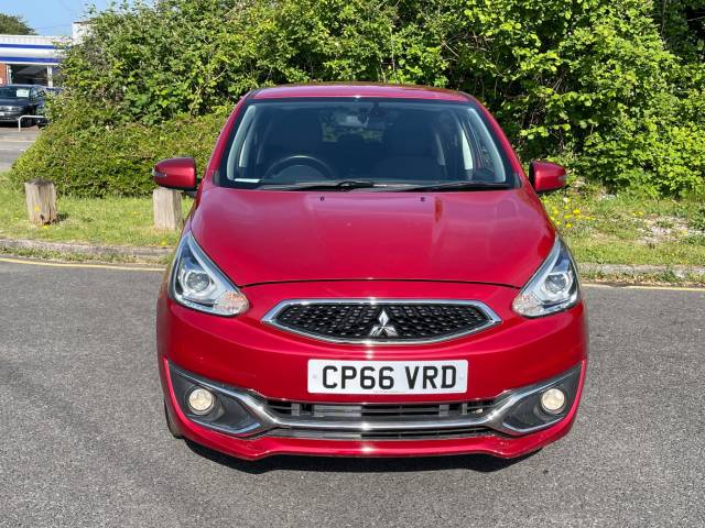 2017 Mitsubishi Mirage 1.2 Juro Euro 6 (s/s) 5dr
