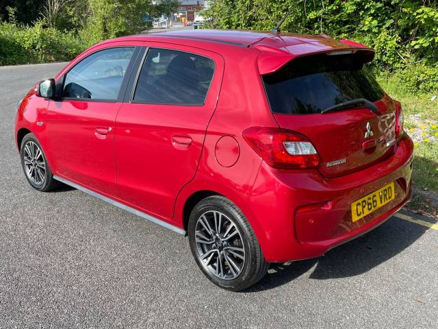 2017 Mitsubishi Mirage 1.2 Juro Euro 6 (s/s) 5dr