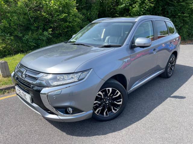 2016 Mitsubishi Outlander 2.0h 12kWh GX4hs CVT 4WD Euro 6 (s/s) 5dr