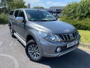 MITSUBISHI L200 2018 (18) at Celtic Mitsubishi Swansea