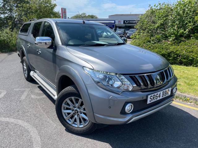 Mitsubishi L200 2.4 DI-D DC Barbarian Auto 4WD Euro 6 4dr Pickup Diesel Atlantic Grey