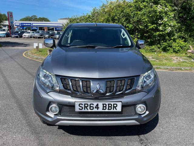 2018 Mitsubishi L200 2.4 DI-D DC Barbarian Auto 4WD Euro 6 4dr