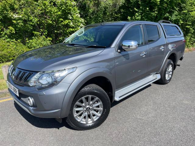 2018 Mitsubishi L200 2.4 DI-D DC Barbarian Auto 4WD Euro 6 4dr