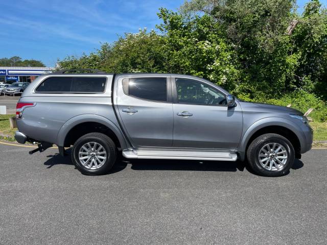 2018 Mitsubishi L200 2.4 DI-D DC Barbarian Auto 4WD Euro 6 4dr