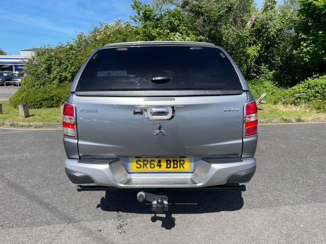 2018 Mitsubishi L200 2.4 DI-D DC Barbarian Auto 4WD Euro 6 4dr