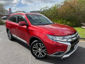 MITSUBISHI OUTLANDER 2017 (17) at Celtic Mitsubishi Swansea