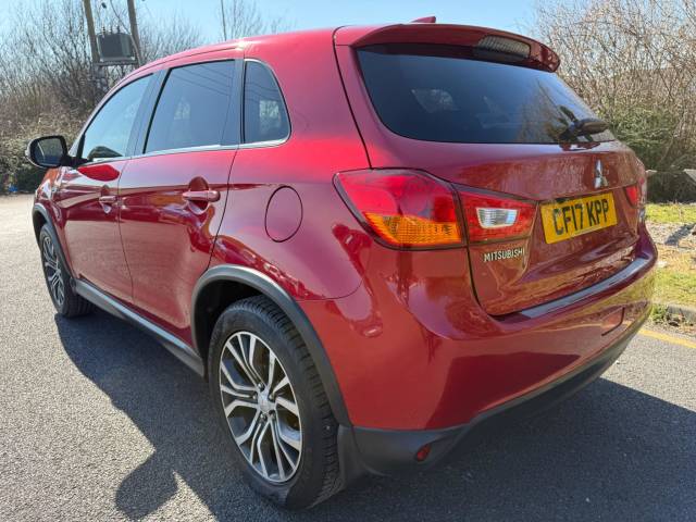 2017 Mitsubishi ASX 1.6 3 5dr