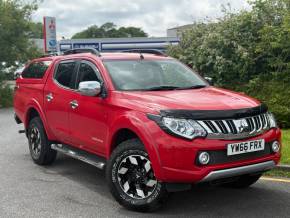 MITSUBISHI L200 2017 (66) at Celtic Mitsubishi Swansea