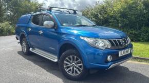 MITSUBISHI L200 2017 (17) at Celtic Mitsubishi Swansea