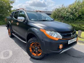 MITSUBISHI L200 2018 (18) at Celtic Mitsubishi Swansea