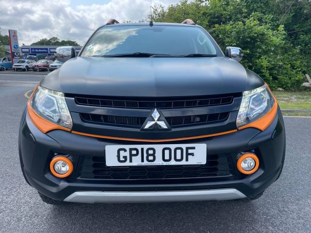 2018 Mitsubishi L200 2.4 DI-D DC Barbarian SVP II Auto 4WD Euro 6 4dr