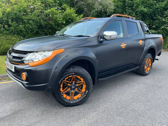 2018 Mitsubishi L200 2.4 DI-D DC Barbarian SVP II Auto 4WD Euro 6 4dr