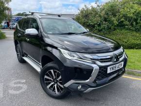 MITSUBISHI SHOGUN SPORT 2019 (19) at Celtic Mitsubishi Swansea