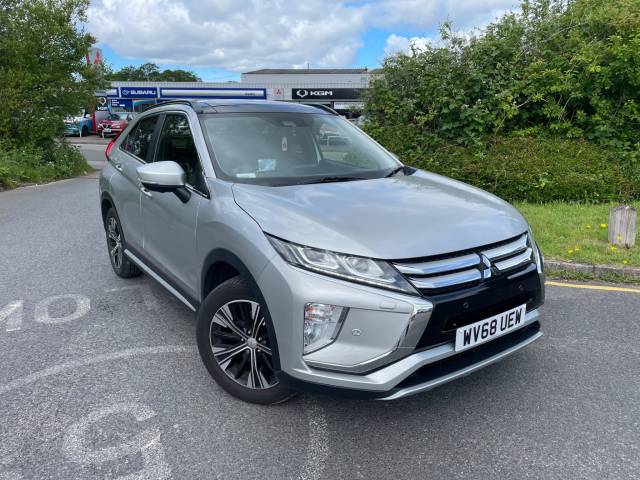 Mitsubishi Eclipse Cross 1.5 4 5dr CVT 4WD Hatchback Petrol SILVER