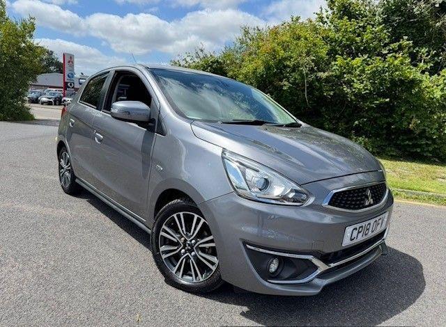 2018 Mitsubishi Mirage