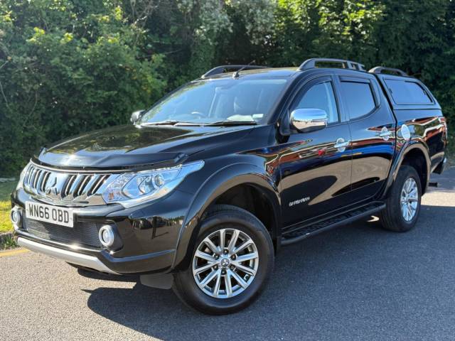 2016 Mitsubishi L200 2.4 Double Cab DI-D 178 Barbarian 4WD Auto