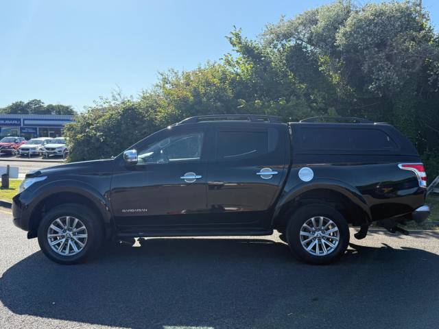 2016 Mitsubishi L200 2.4 Double Cab DI-D 178 Barbarian 4WD Auto