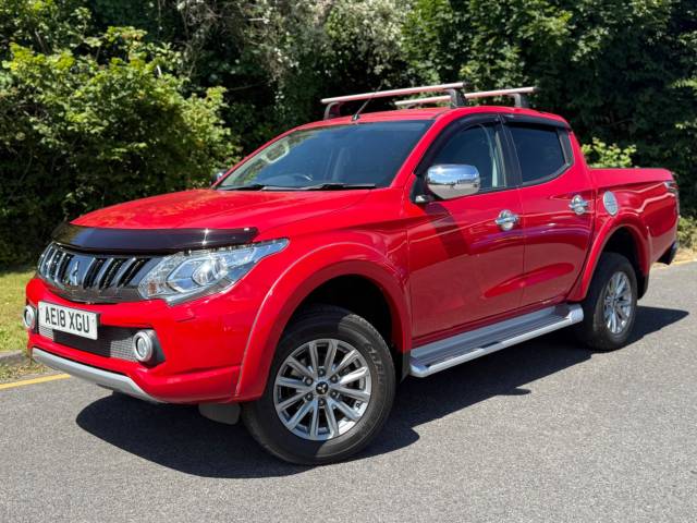 2018 Mitsubishi L200 2.4 Double Cab DI-D 178 Barbarian 4WD