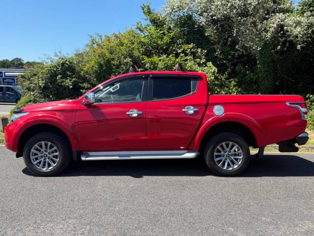 2018 Mitsubishi L200 2.4 Double Cab DI-D 178 Barbarian 4WD