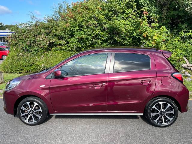 2021 Mitsubishi Mirage 1.2 Design Pro 5dr CVT