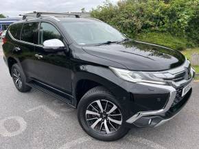 MITSUBISHI SHOGUN SPORT 2018 (18) at Celtic Mitsubishi Swansea
