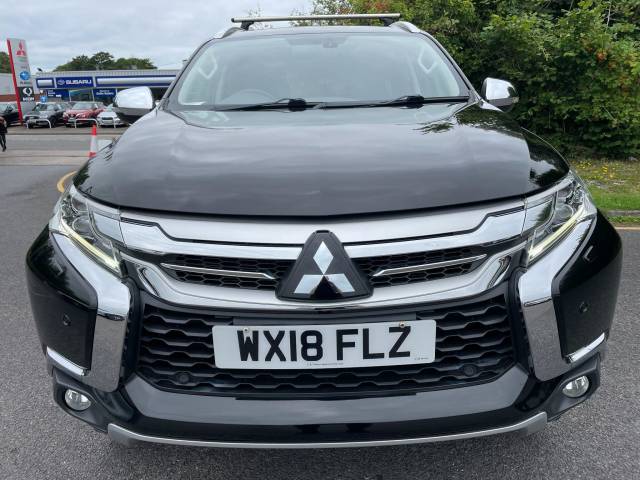 2018 Mitsubishi Shogun Sport 2.4 DI-DC 4 5dr Auto 4WD
