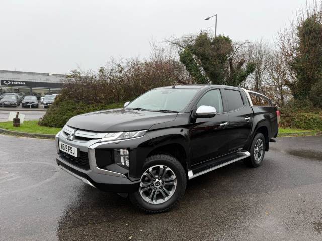 2019 Mitsubishi L200 2.3 Double Cab DI-D 150 Barbarian 4WD Auto