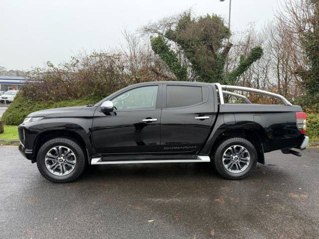 2019 Mitsubishi L200 2.3 Double Cab DI-D 150 Barbarian 4WD Auto