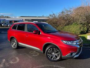 MITSUBISHI OUTLANDER at Celtic Mitsubishi Swansea