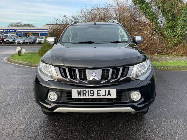 2019 Mitsubishi L200 2.4 Double Cab DI-D 178 Warrior 4WD