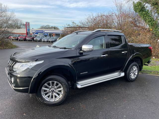 2019 Mitsubishi L200 2.4 Double Cab DI-D 178 Warrior 4WD