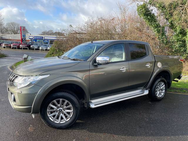 2018 Mitsubishi L200 2.4 Double Cab DI-D 178 Barbarian 4WD Auto