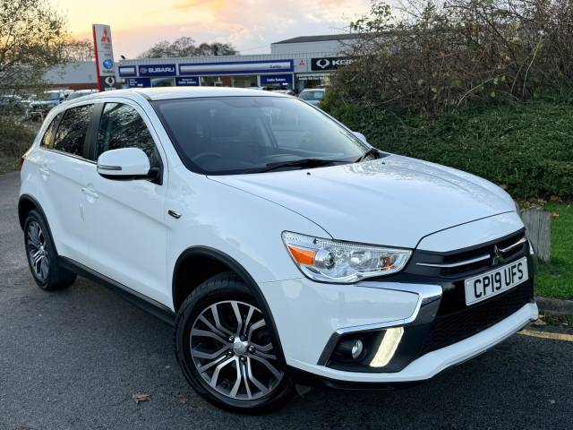 Mitsubishi ASX 1.6 Juro 5dr Hatchback Petrol WHITE