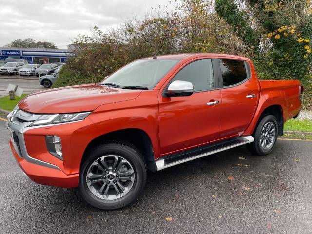 2021 Mitsubishi L200 2.2 DI-D DC Barbarian Auto 4WD Euro 6 (s/s) 4dr