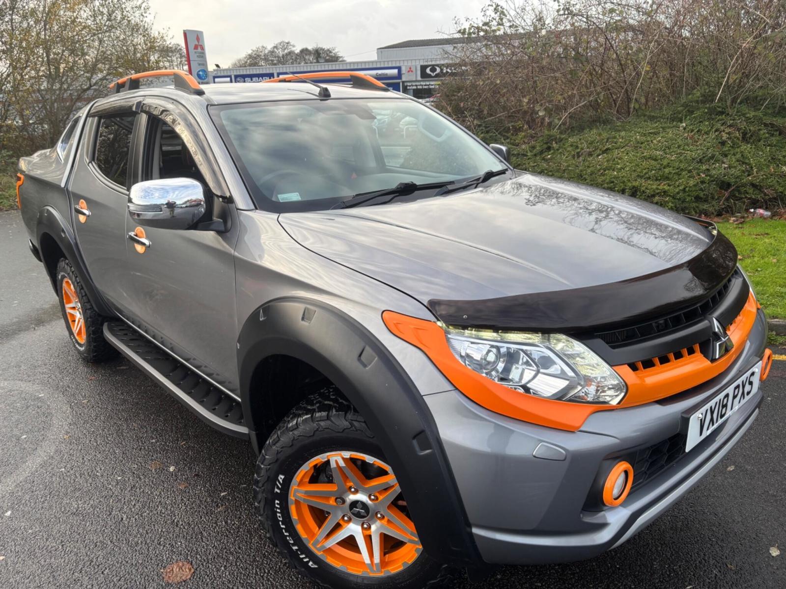 2018 Mitsubishi L200