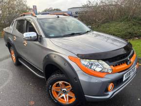 MITSUBISHI L200 at Celtic Mitsubishi Swansea