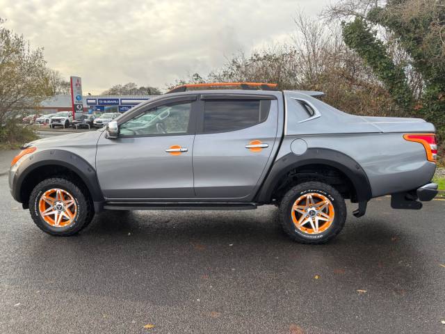 2018 Mitsubishi L200 2.4 Double Cab DI-D 181 Barbarian SVP II 4WD Auto