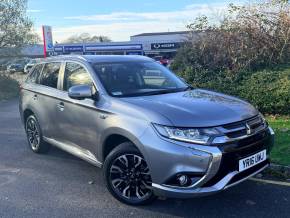 MITSUBISHI OUTLANDER at Celtic Mitsubishi Swansea