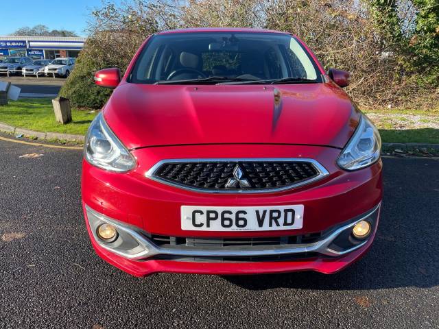 2017 Mitsubishi Mirage 1.2 Juro 5dr