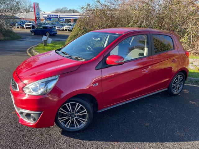 2017 Mitsubishi Mirage 1.2 Juro 5dr