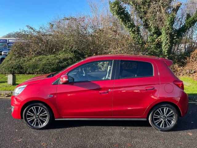 2017 Mitsubishi Mirage 1.2 Juro 5dr
