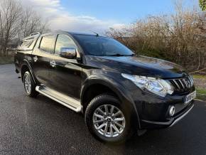 MITSUBISHI L200 at Celtic Mitsubishi Swansea