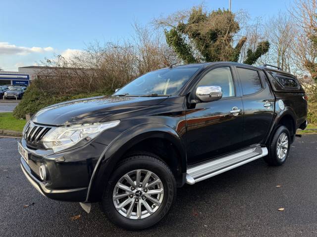 2018 Mitsubishi L200 2.4 Double Cab DI-D 178 Barbarian 4WD