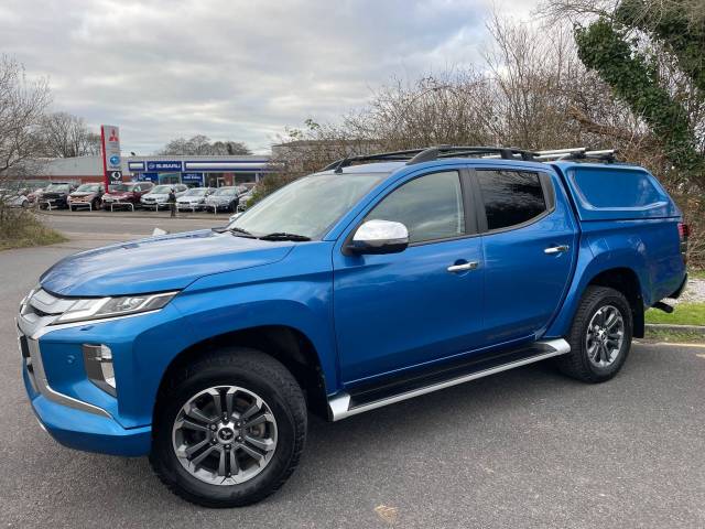 2020 Mitsubishi L200 2.3 Double Cab DI-D 150 Barbarian X 4WD Auto
